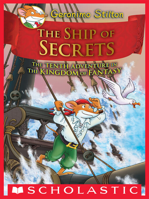 Couverture de The Ship of Secrets